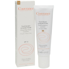 Avène Couvrance Base De Maquillaje Fluido Corrector Color Arena 30Ml