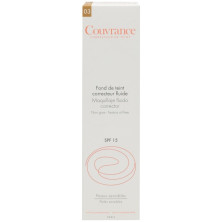 Avène Couvrance Base De Maquillaje Fluido Corrector Color Arena 30Ml