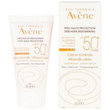 Solaire Haute Protection Crema Mineral Spf50+ 50 Ml