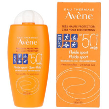 Solaire Haute Protection Fluido Sport Spf50+ 100 Ml