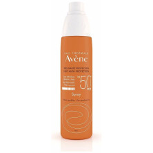 Solaire Haute Protection Spf50+ Spray 200 Ml