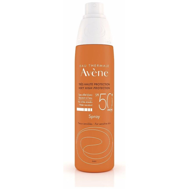 Solaire Haute Protection Spf50+ Spray 200 Ml