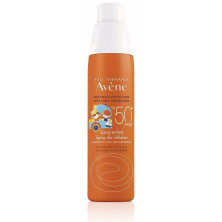 Solaire Haute Protection Niños Spf50+ Spray 200 Ml