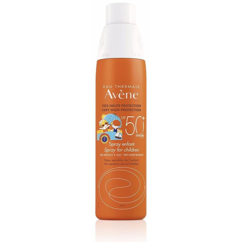 Solaire Haute Protection Niños Spf50+ Spray 200 Ml Solaire Haute Protection Niños Spf50+ Spray 200 Ml