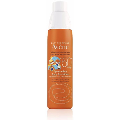 Solaire Haute Protection Niños Spf50+ Spray 200 Ml Solaire Haute Protection Niños Spf50+ Spray 200 Ml