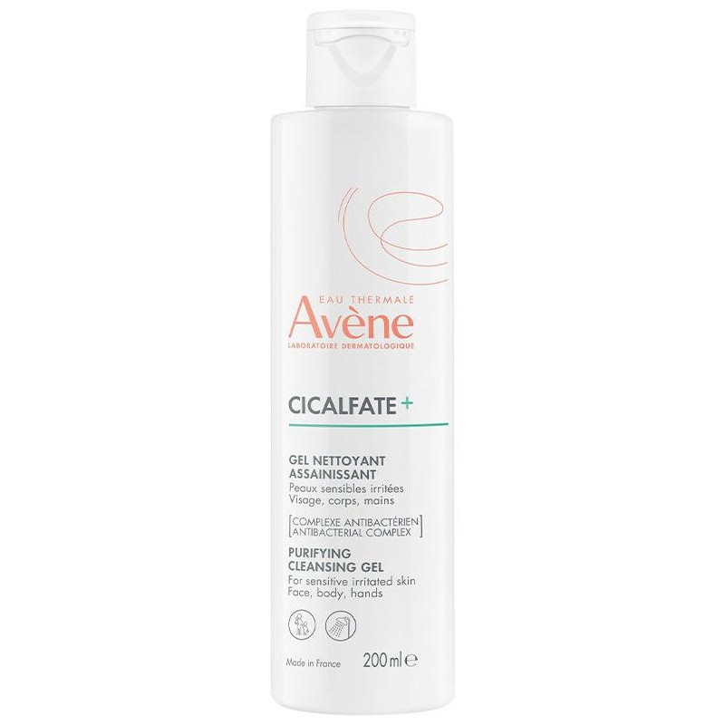 Avène Cicalfate+ Gel Limpiador Purificante 200Ml