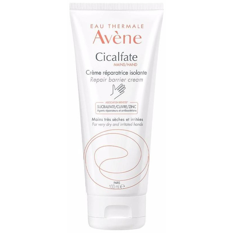 Avène Cicalfate Manos Crema Reparadora Efecto Barrera 100Ml