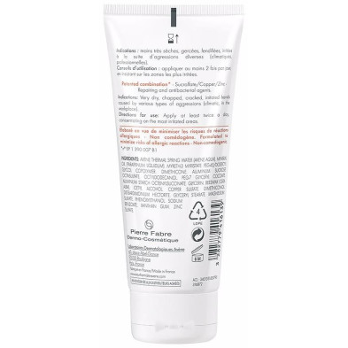 Avène Cicalfate Manos Crema Reparadora Efecto Barrera 100Ml