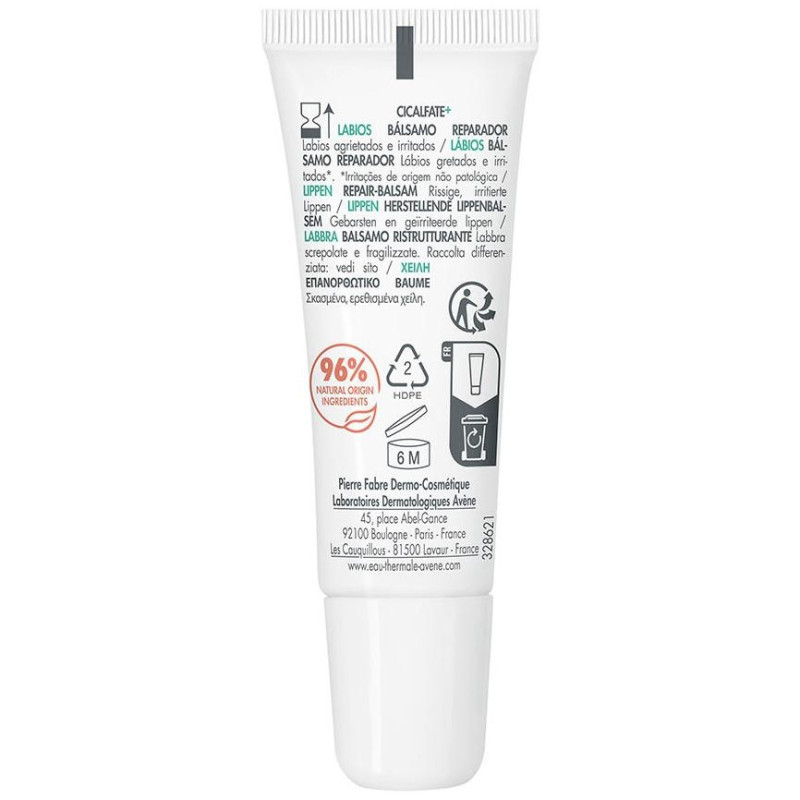 Cicalfate Labios Bálsamo Reparador 10 Ml