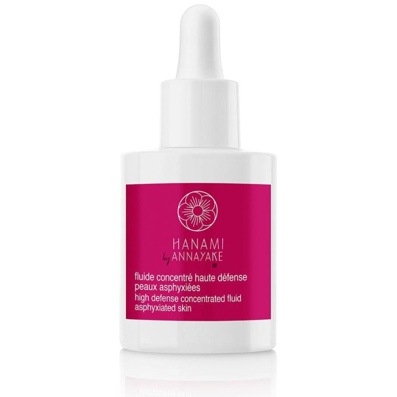 Annayake Hanami High Defense Concentrated Fluid Asphyxiated Skin 30Ml