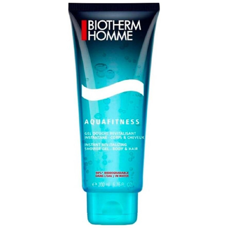 Biotherm Biotherm Homme Aquafitness Gel Douche Revitalisant Instantan Corps Y Cheveux 200Ml