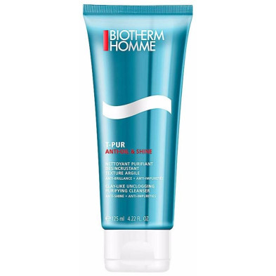 Homme T-Pur Anti-Oil Y Wet Purifiying Cleanser 125 Ml