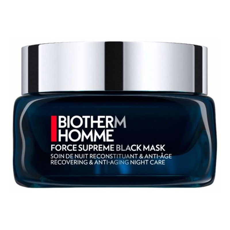 Biotherm Homme Force Supreme Mascarilla Antiedad Noche 50Ml