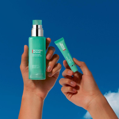 Biotherm Homme Aquapower Eye De-Puffer Cream 15Ml