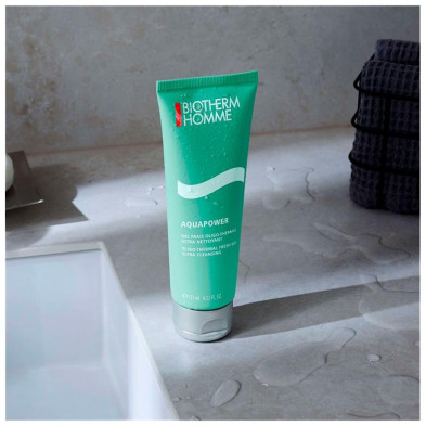 Biotherm Homme Aquapower Gel Frais Oligo-Thermal Ultra Nettoyant