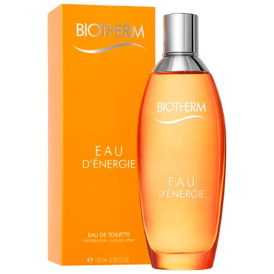 Biotherm Eau D'Energie Eau De Toilette 100Ml Vaporizador
