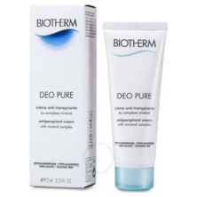 Bioderma Deo Pure Antiperspirant Cream 75Ml