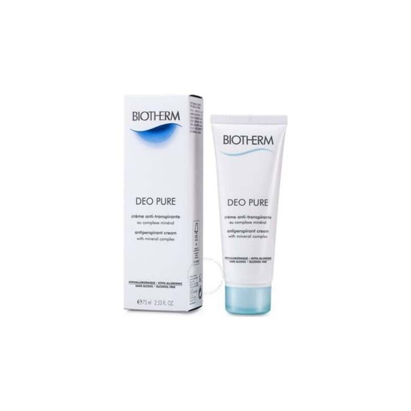 Bioderma Deo Pure Antiperspirant Cream 75Ml