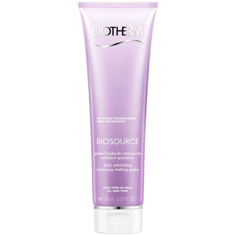 Biosource Gel Micelar Limpiador Y Exfoliante 150 Ml