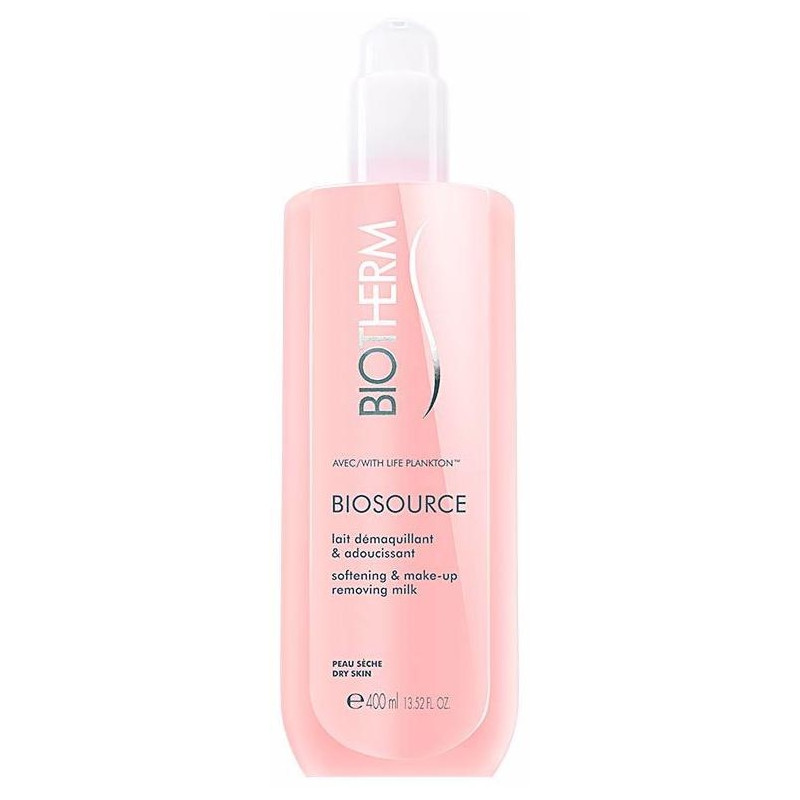 Biosource Softening Y Make-Up Removing Milk 400 Ml