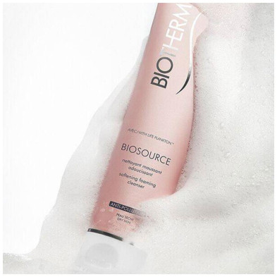 Biosource Softening Cleansing Foam 150 Ml