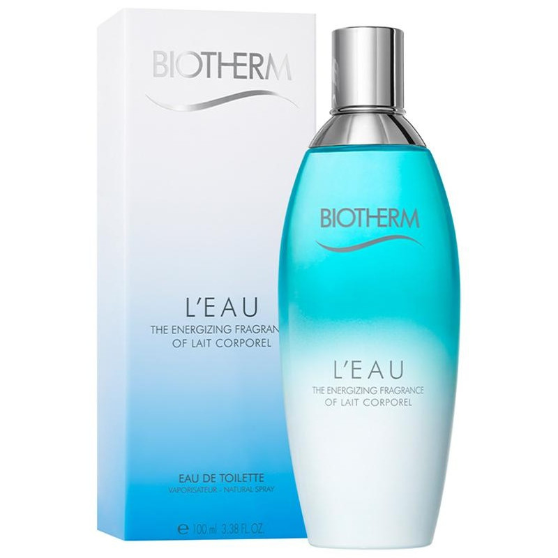 Biotherm L'Eau La Fragancia Estimulante De Leche Corporal 100 Ml