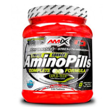 Aminoácidos Amino Pills 330 Tabletas - Amix