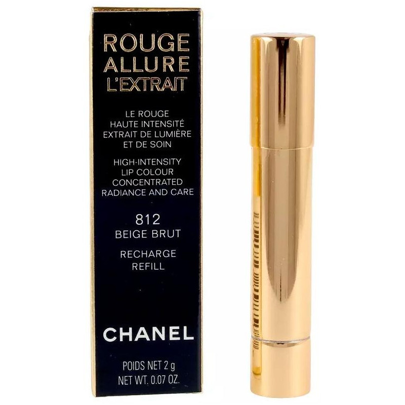 Rouge Allure L'Extrait Lipstick Recharge Beige Brut-812