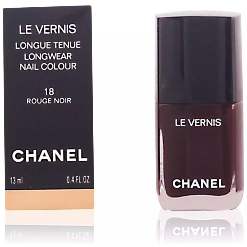Le Vernis 18-Rouge Noir