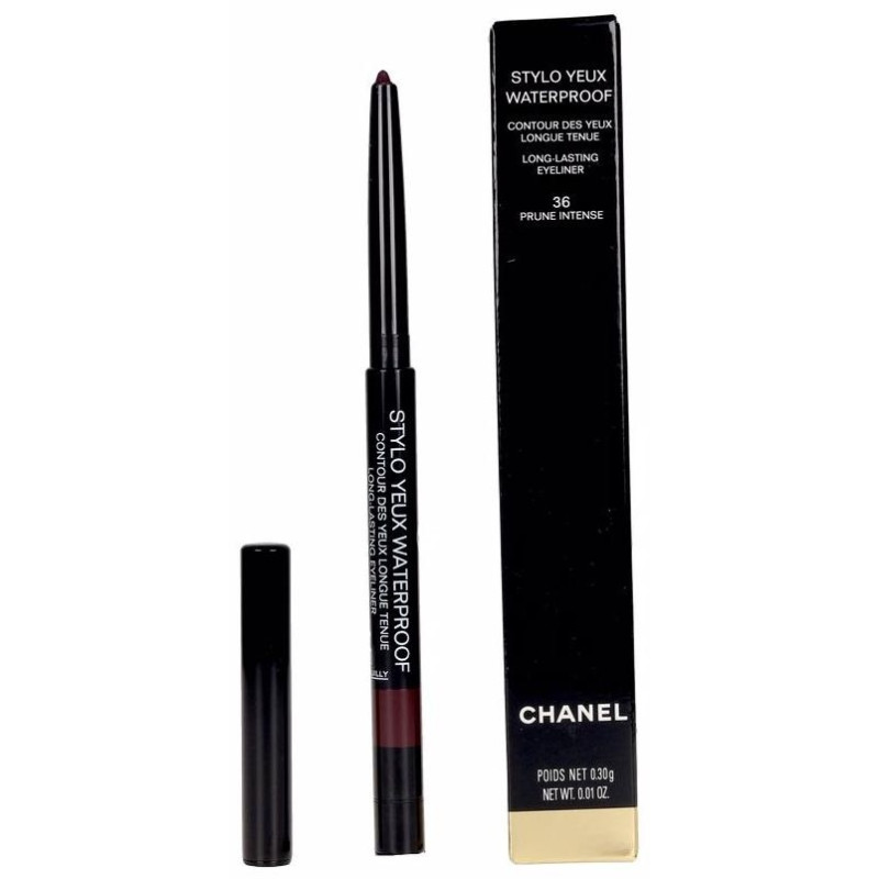 Stylo Yeux Waterproof 36-Prune Intense
