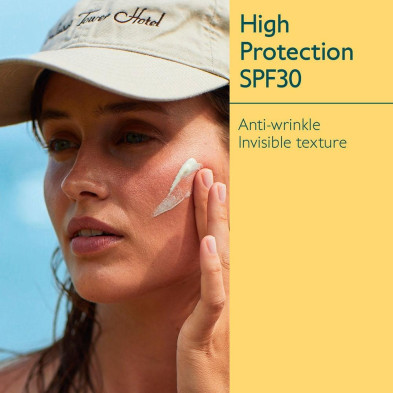 Vinosun Crème Haute Protection Spf30 50 Ml