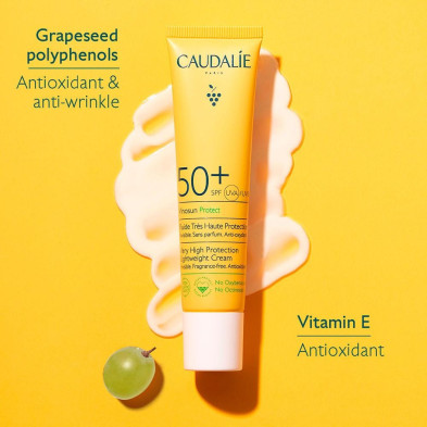 Vinosun Fluide Très Haute Protection Spf50 40 Ml