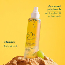 Vinosun Huile Solaire Haute Protection Spf50+ 150 Ml