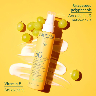 Vinosun Spray Solaire Lacté Spf30 150 Ml