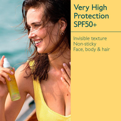 Vinosun Huile Solaire Haute Protection Spf50+ 150 Ml