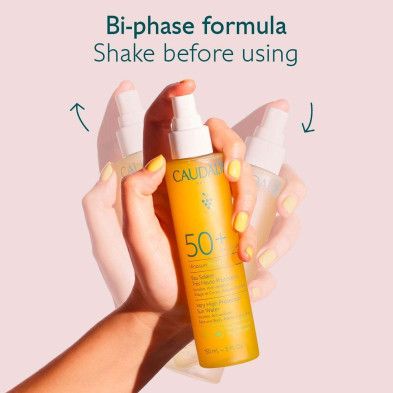 Vinosun Huile Solaire Haute Protection Spf50+ 150 Ml