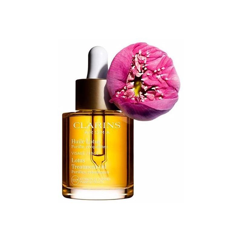 Aceite &apos;&apos;Lotus&apos;&apos; - Pieles Mixtas, Poros Dilatados 30 Ml