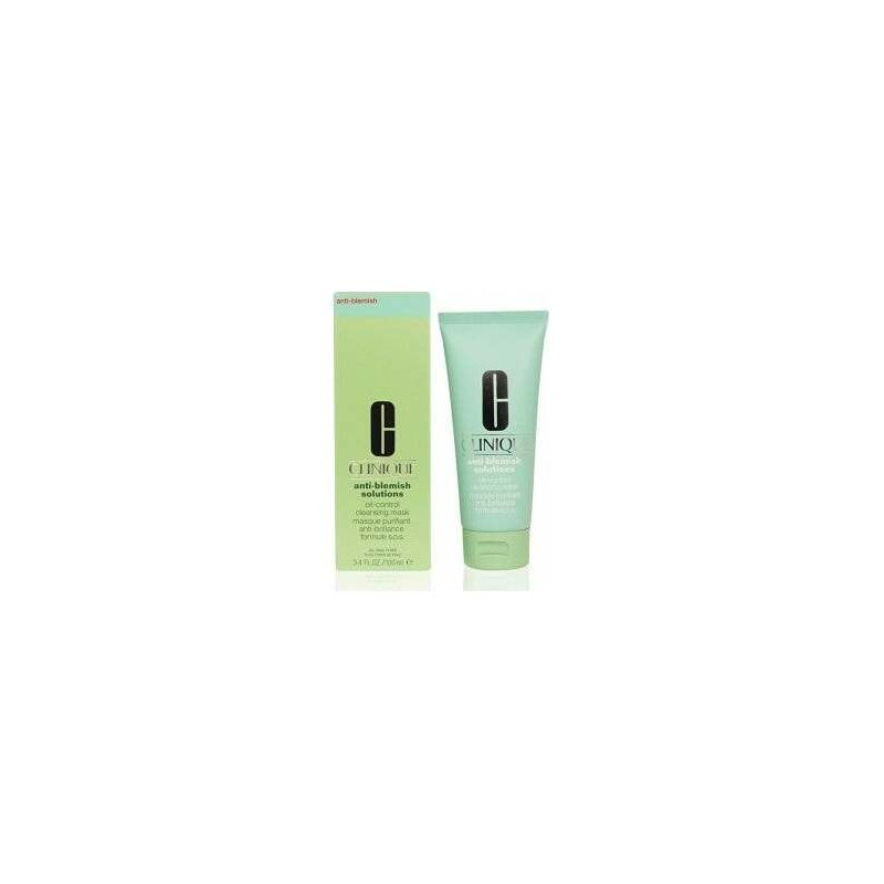 Clinique Anti-Blemish Solutions Oil Control Cleansing Mask 100Ml