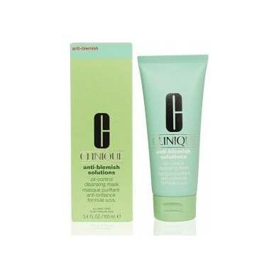 Clinique Anti-Blemish Solutions Oil Control Cleansing Mask 100Ml