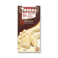 Chocolate Blanco Sin Azucar...