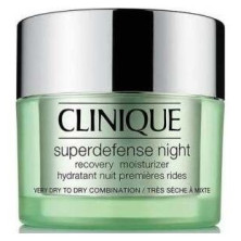 Clinique Superdefense Night Recovery Moisturizer 1/2 Crema 50Ml