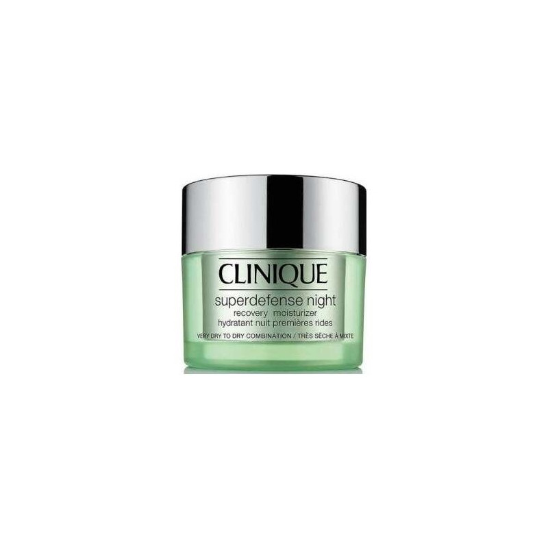 Clinique Superdefense Night Recovery Moisturizer 1/2 Crema 50Ml