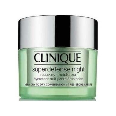 Clinique Superdefense Night Recovery Moisturizer 1/2 Crema 50Ml