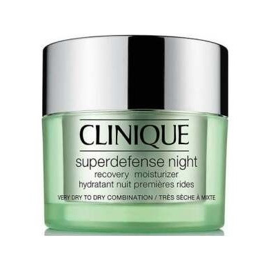 Clinique Superdefense Night Recovery Moisturizer 1/2 Crema 50Ml