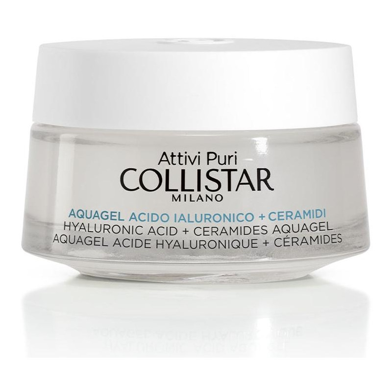 Collistar Attivi Puri Aquagel Hyaluronic Acid + Creamides 50Ml Collistar Attivi Puri Aquagel Hyaluronic Acid + Creamides 50Ml