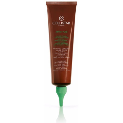 Attivi Puri Concentrado Antiestrías Elastina + Ácido Hialurónico + Colágeno 150 Ml