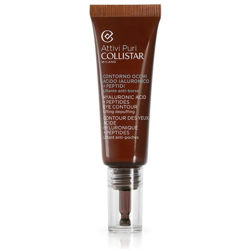 Collistar Attivi Puri Eye Contour Hyaluronic Acid + Peptides 15Ml Collistar Attivi Puri Eye Contour Hyaluronic Acid + Peptides 15Ml