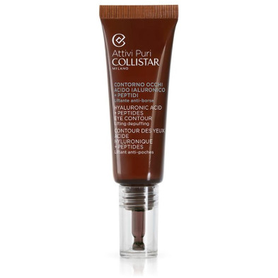 Collistar Attivi Puri Eye Contour Hyaluronic Acid + Peptides 15Ml Collistar Attivi Puri Eye Contour Hyaluronic Acid + Peptides 15Ml