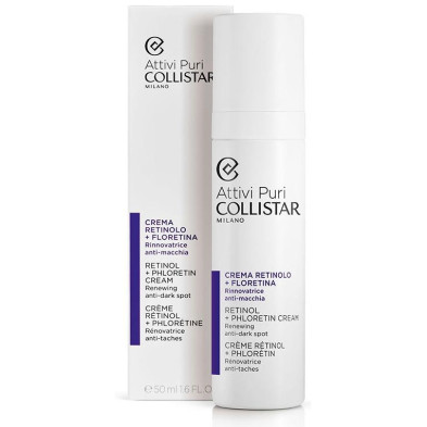 Collistar Attivi Puri Crema Retinol + Florentina 50Ml