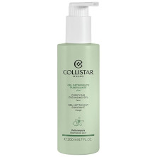 Collistar Cleansing Gel Purifying Face 200Ml